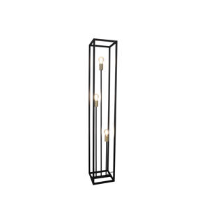 VITO - Vloerlamp - Zwart mat - excl. 3x E27 6 W
