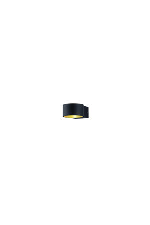 LACAPO - Wandlamp - Zwart mat - incl. 1x SMD 4,3 W 