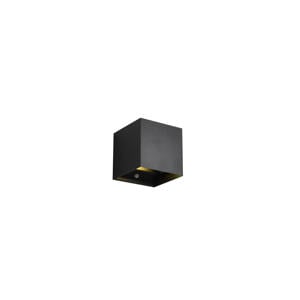TALENT - Wandlamp - Zwart mat - incl. 2x SMD 0,5 W