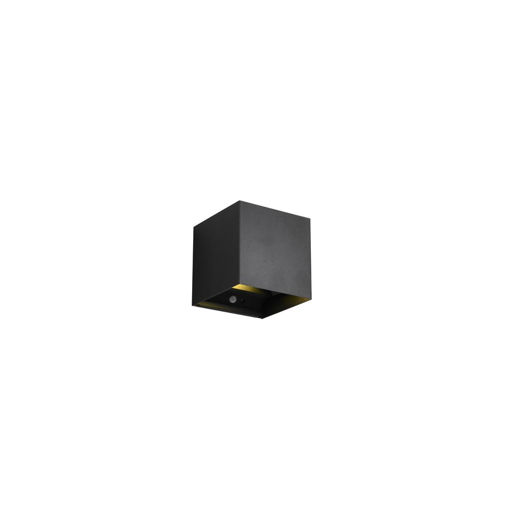 REALITY TALENT - Wandlamp - Zwart mat - incl. 2x SMD 0,5 W