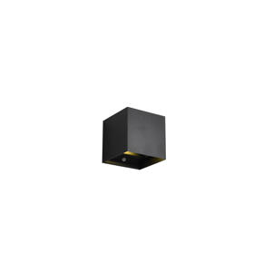 TALENT - Wandlamp - Zwart mat - incl. 2x SMD 0,5 W