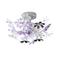 REALITY FLOWER - Wandlamp - Chroom - excl. 2x E14 4 W
