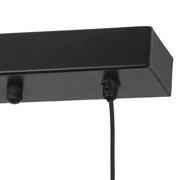 thumbnail: TRIO SMILLA - Hanglamp - Zwart mat - excl. 4x E27 4 W