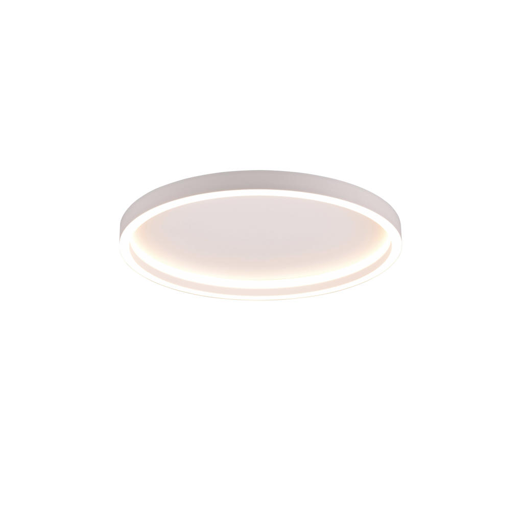 REALITY ROTONDA - Plafondlamp - Wit mat - incl. 1x SMD 20 W