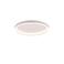 REALITY ROTONDA - Plafondlamp - Wit mat - incl. 1x SMD 20 W