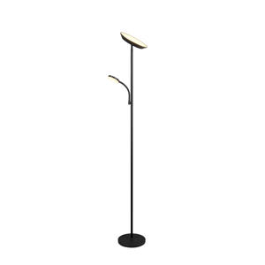 SPECTER - Vloerlamp - Zwart mat - incl. 1x SMD 17 W