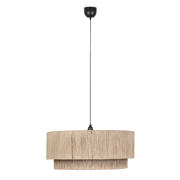 thumbnail: TRIO SMILLA - Hanglamp - Zwart mat - excl. 1x E27 4 W