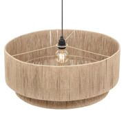 thumbnail: TRIO SMILLA - Hanglamp - Zwart mat - excl. 1x E27 4 W