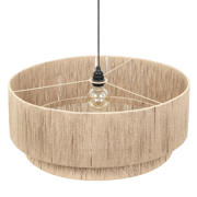 thumbnail: TRIO SMILLA - Hanglamp - Zwart mat - excl. 1x E27 4 W