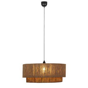 SMILLA - Hanglamp - Zwart mat - excl. 1x E27 4 W