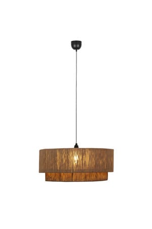 SMILLA - Hanglamp - Zwart mat - excl. 1x E27 4 W
