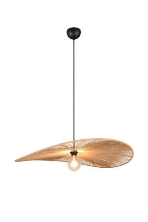 LAURINE - Hanglamp - Zwart mat - excl. 1x E27 4 W