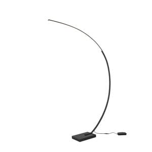 BANGKOK - Vloerlamp - Zwart mat - incl. 1x SMD 18 W