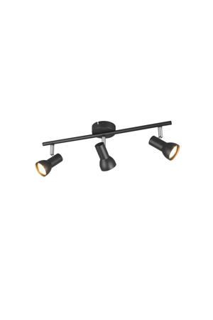 CANTAR - Spot - Zwart mat - excl. 3x GU10 4,9 W