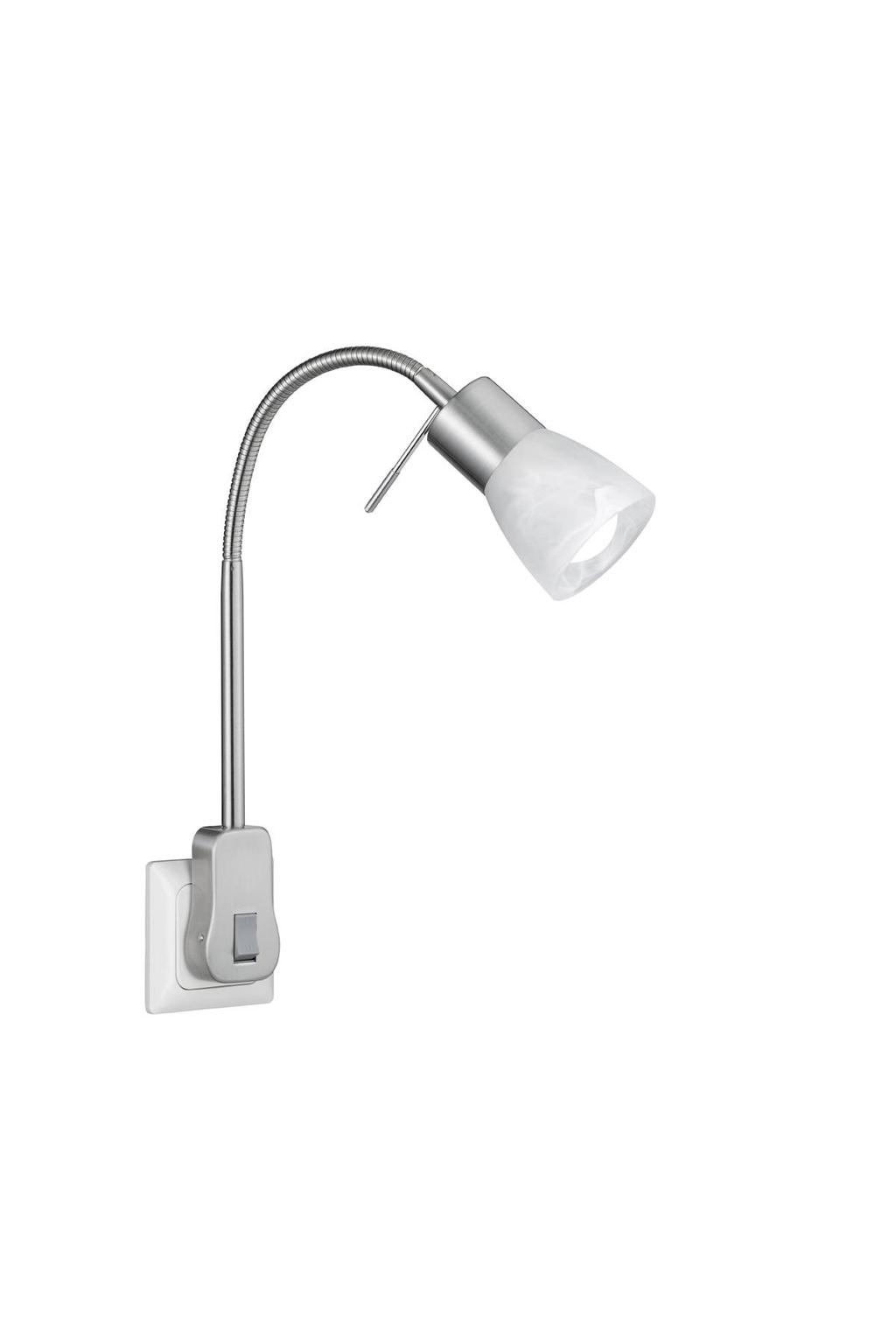 TRIO LEVISTO - Spot - Nikkel mat - incl. 1x E14 4,9 W