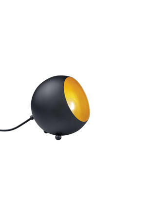 BILLY - Tafellamp - Zwart mat - excl. 1x E14 4 W 