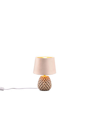 ARIANA - Tafellamp - Beige - excl. 1x E14 4 W