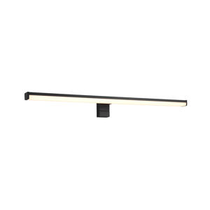 LINO - Badkamerverlichting - Zwart mat - incl. 1x SMD 11 W
