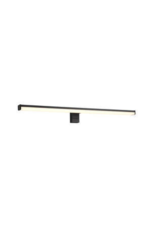 LINO - Badkamerverlichting - Zwart mat - incl. 1x SMD 11 W