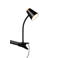 REALITY PONGO - Klemlicht - Zwart - incl. 1x SMD 4,5 W