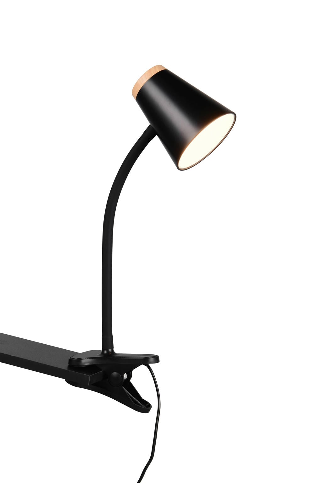 REALITY PONGO - Klemlicht - Zwart - incl. 1x SMD 4,5 W