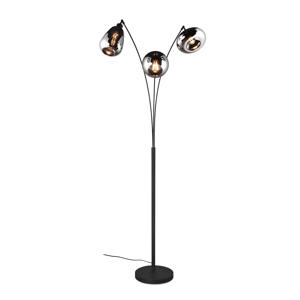 LUMINA - Vloerlamp - Zwart mat - excl. 3x E14 2 W 