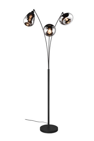 LUMINA - Vloerlamp - Zwart mat - excl. 3x E14 2 W