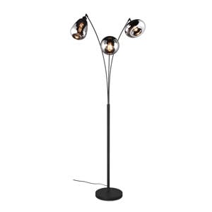 LUMINA - Vloerlamp - Zwart mat - excl. 3x E14 2 W