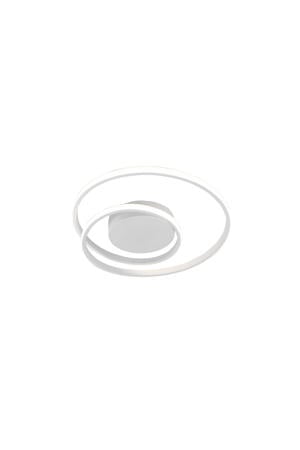 ZIBAL - Plafondlamp - Wit mat - incl. 1x SMD 22 W