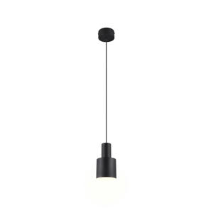AGUDO - Hanglamp - Zwart mat - excl. 1x E27 4 W  