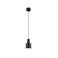 TRIO AGUDO - Hanglamp - Zwart mat - excl. 1x E27 4 W