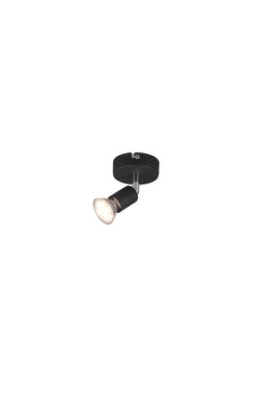 PARIS - Spot - Zwart mat - excl. 1x GU10 3 W 