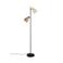 TRIO AGUDO - Vloerlamp - Multicolour - excl. 2x E27 4 W
