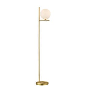 PURE - Vloerlamp - Messing mat - excl. 1x E14 3,5 W