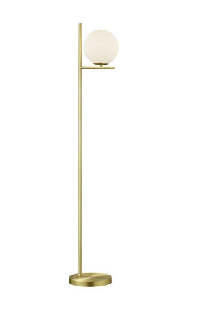 PURE - Vloerlamp - Messing mat - excl. 1x E14 3,5 W 