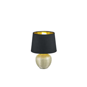 LUXOR - Tafellamp - Goud - excl. 1x E14 28 W