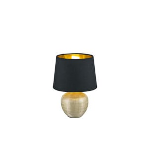 LUXOR - Tafellamp - Goud - excl. 1x E14 28 W