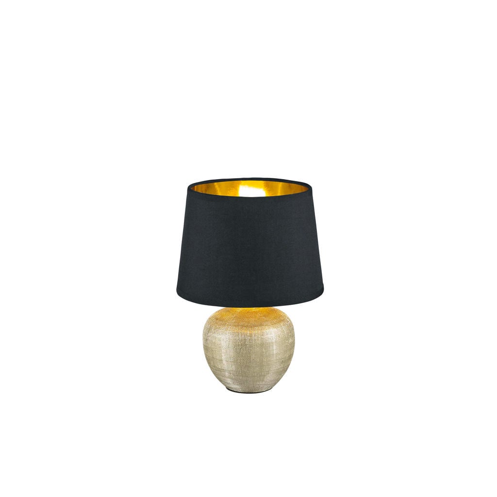 REALITY LUXOR - Tafellamp - Goud - excl. 1x E14 28 W
