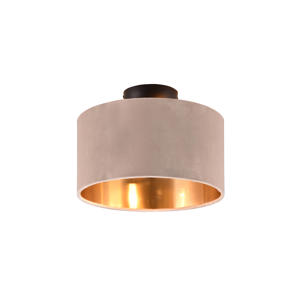 JULIETA - Plafondlamp - Beige - excl. 2x E14 4 W