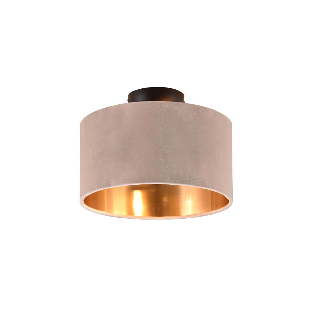 TRIO JULIETA - Plafondlamp - Beige - excl. 2x E14 4 W