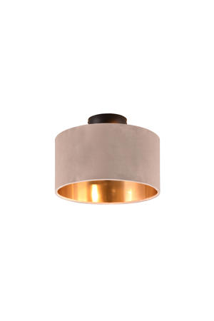JULIETA - Plafondlamp - Beige - excl. 2x E14 4 W