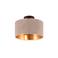 TRIO JULIETA - Plafondlamp - Beige - excl. 2x E14 4 W
