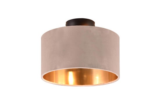 beige plafondlampen