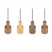 thumbnail: TRIO AGUDO - Hanglamp - Multicolour - excl. 4x E27 4 W