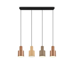 AGUDO - Hanglamp - Multicolour - excl. 4x E27 4 W