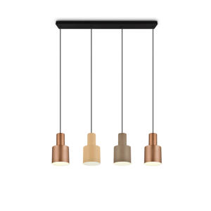 AGUDO - Hanglamp - Multicolour - excl. 4x E27 4 W  