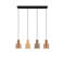 TRIO AGUDO - Hanglamp - Multicolour - excl. 4x E27 4 W