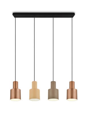 AGUDO - Hanglamp - Multicolour - excl. 4x E27 4 W
