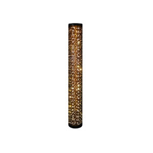 TACO - Vloerlamp - Zwart - incl. 1x SMD 8 W