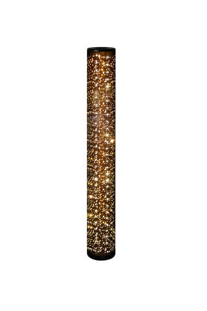 TACO - Vloerlamp - Zwart - incl. 1x SMD 8 W